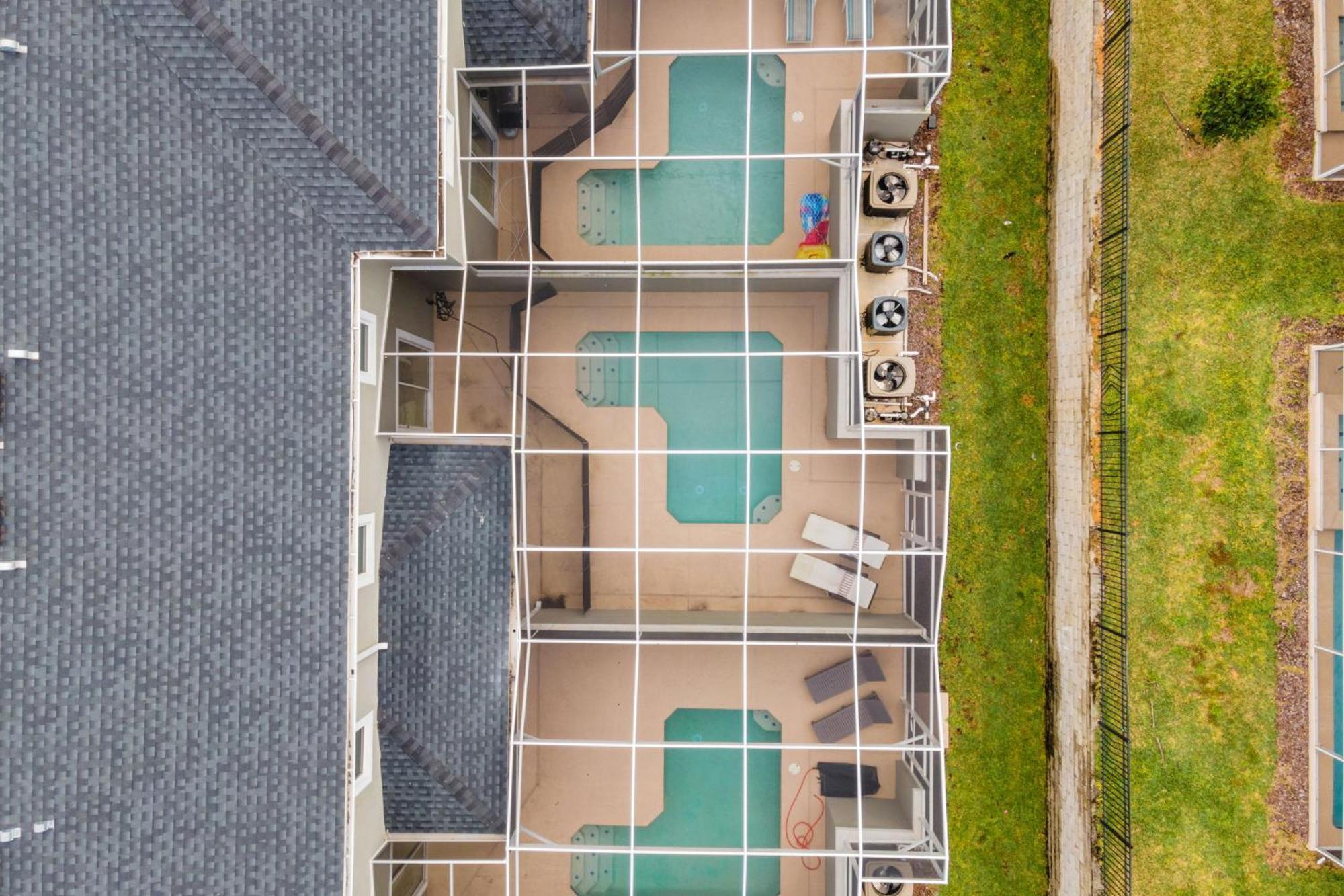 Amazing 4 Bed Home W Private Pool Close To Disney 1180King คิสซิมมี ภายนอก รูปภาพ
