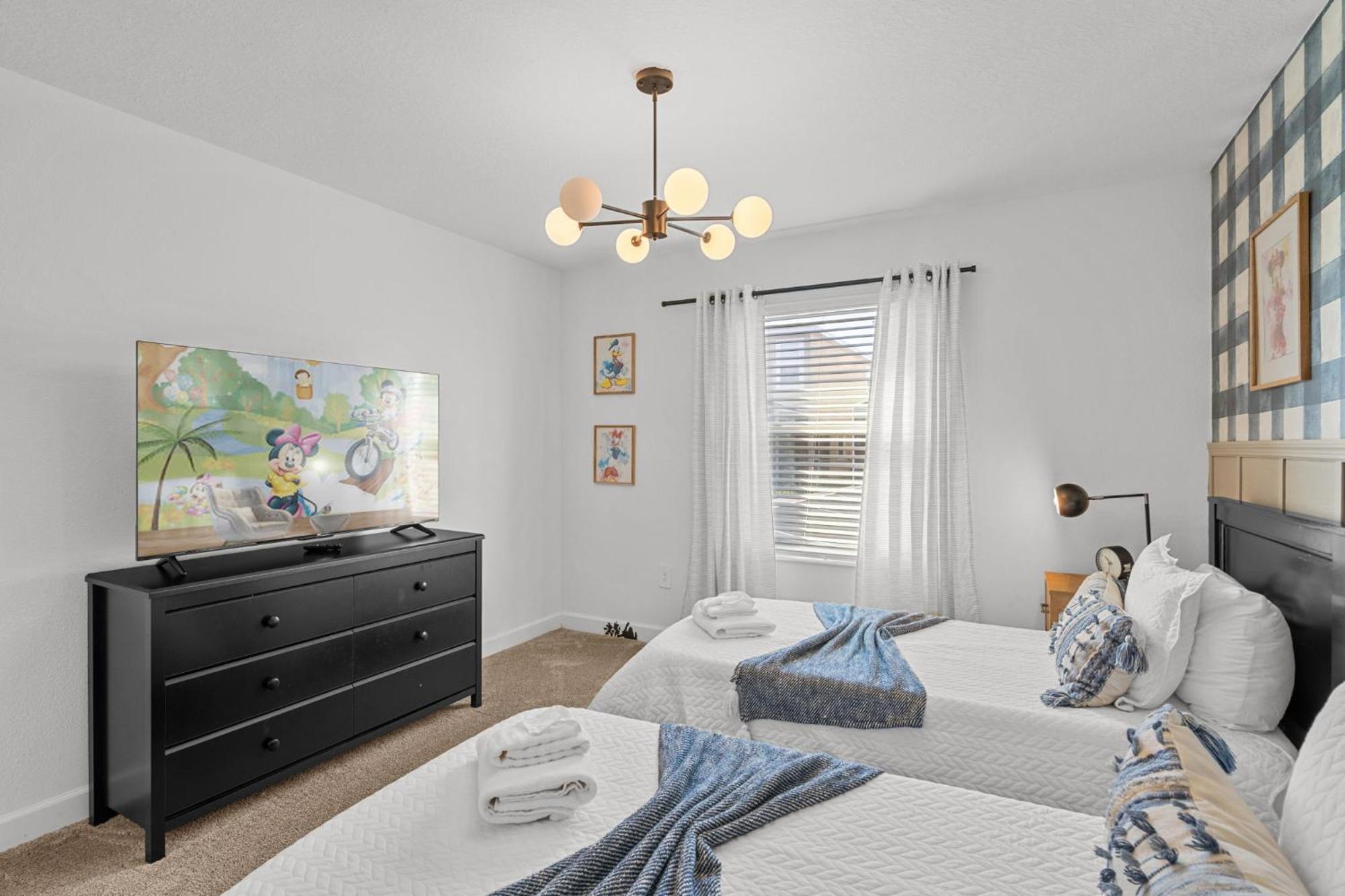 Amazing 4 Bed Home W Private Pool Close To Disney 1180King คิสซิมมี ภายนอก รูปภาพ
