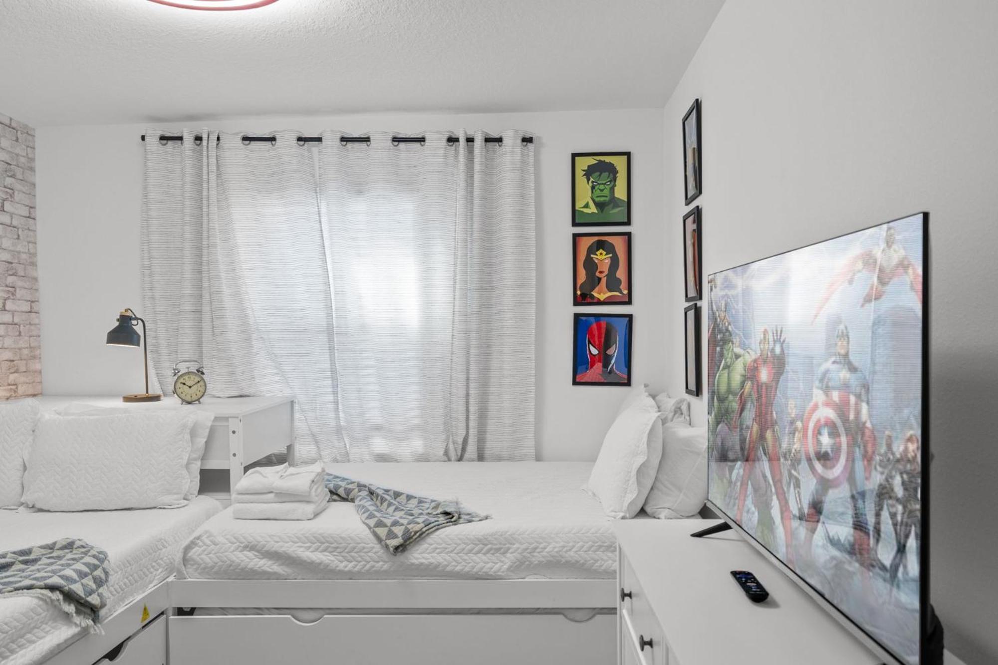 Amazing 4 Bed Home W Private Pool Close To Disney 1180King คิสซิมมี ภายนอก รูปภาพ