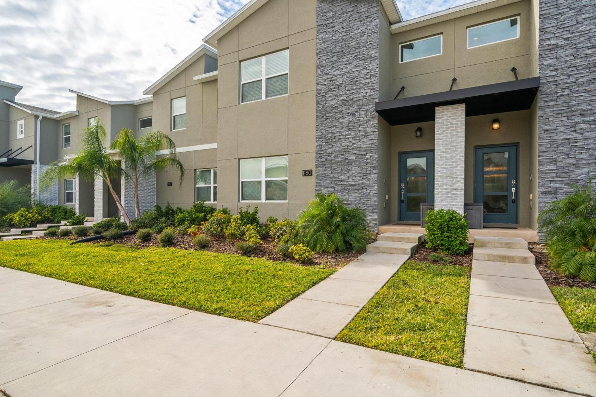 Amazing 4 Bed Home W Private Pool Close To Disney 1180King คิสซิมมี ภายนอก รูปภาพ