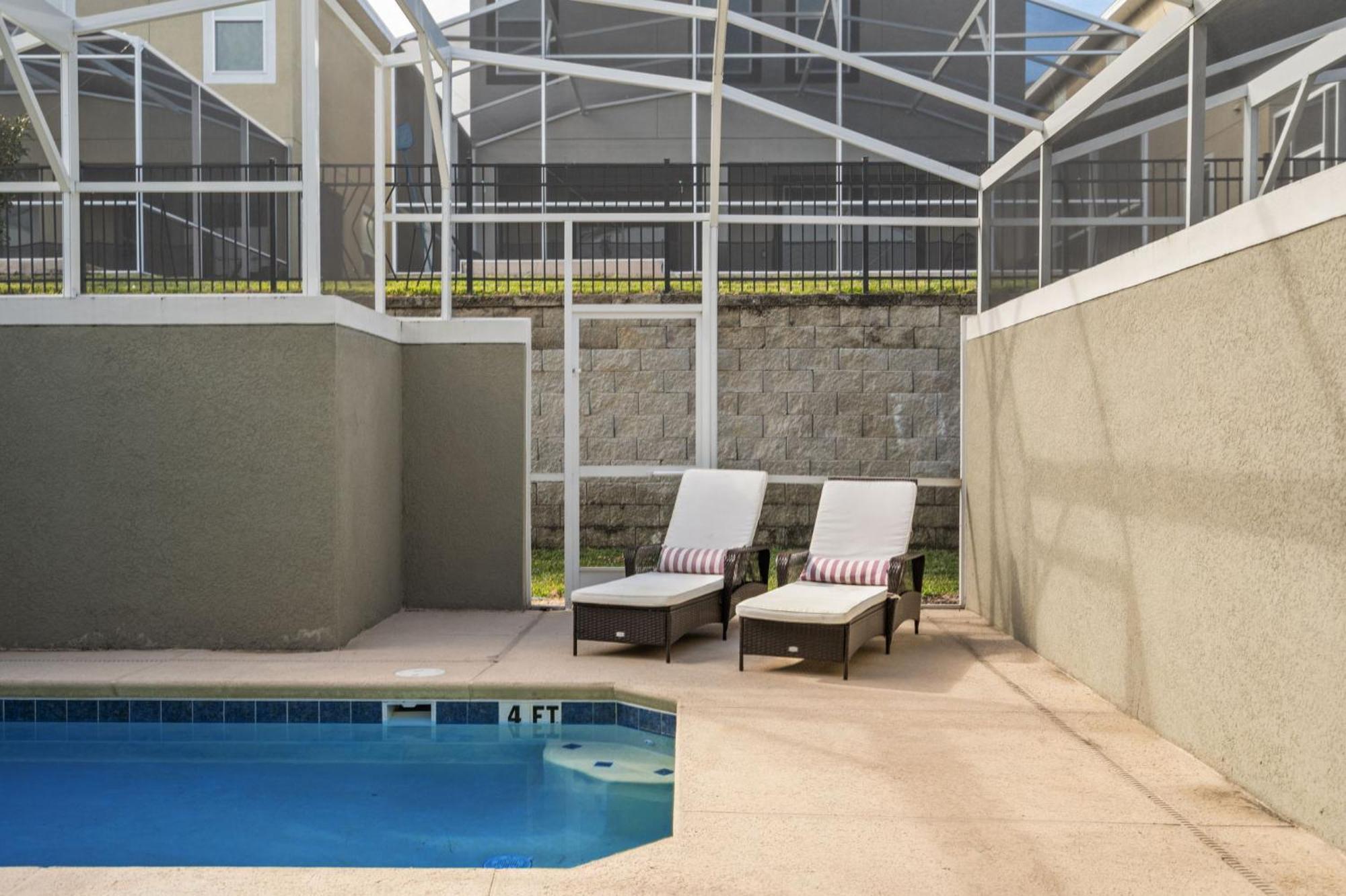 Amazing 4 Bed Home W Private Pool Close To Disney 1180King คิสซิมมี ภายนอก รูปภาพ