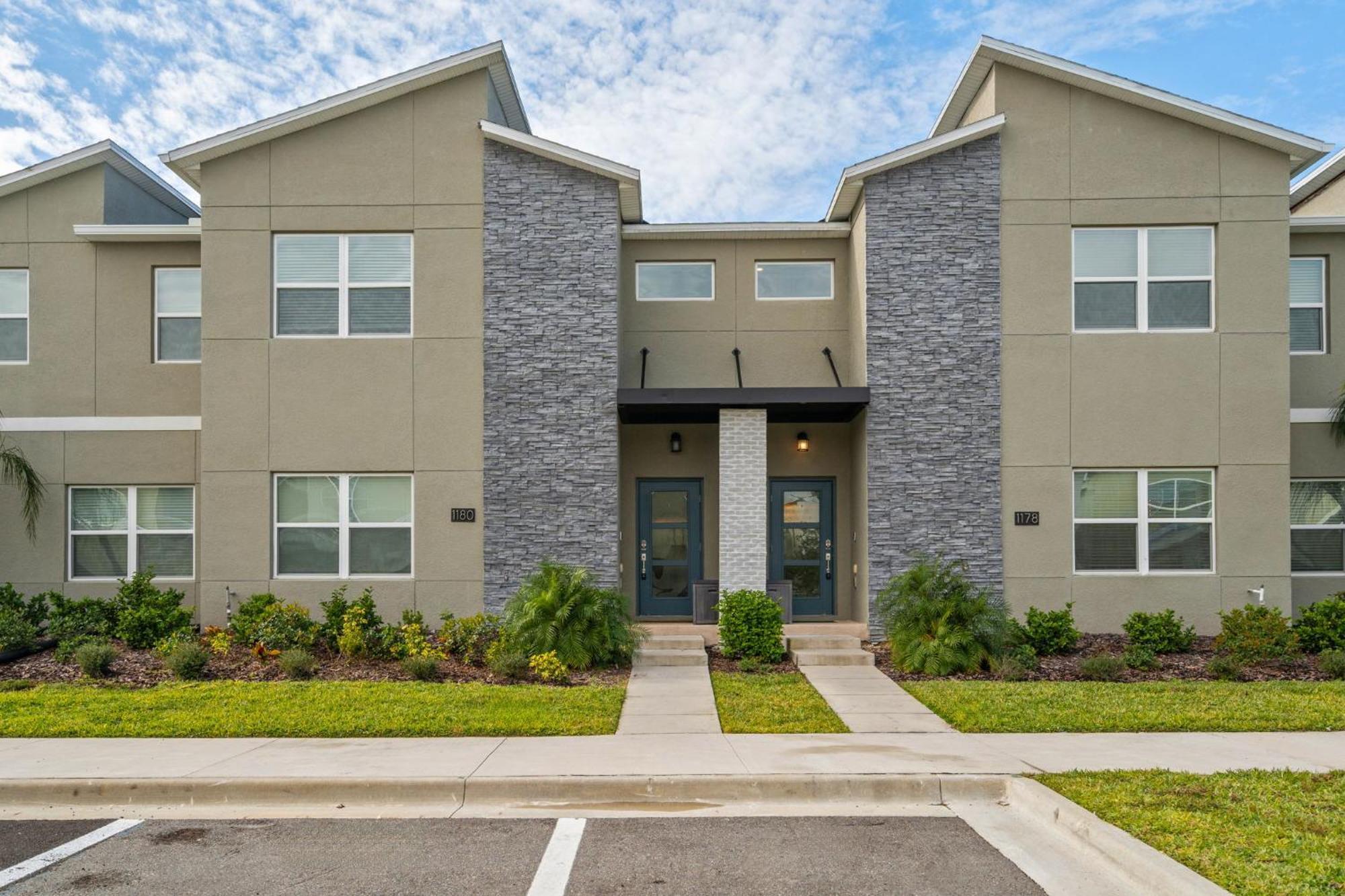 Amazing 4 Bed Home W Private Pool Close To Disney 1180King คิสซิมมี ภายนอก รูปภาพ