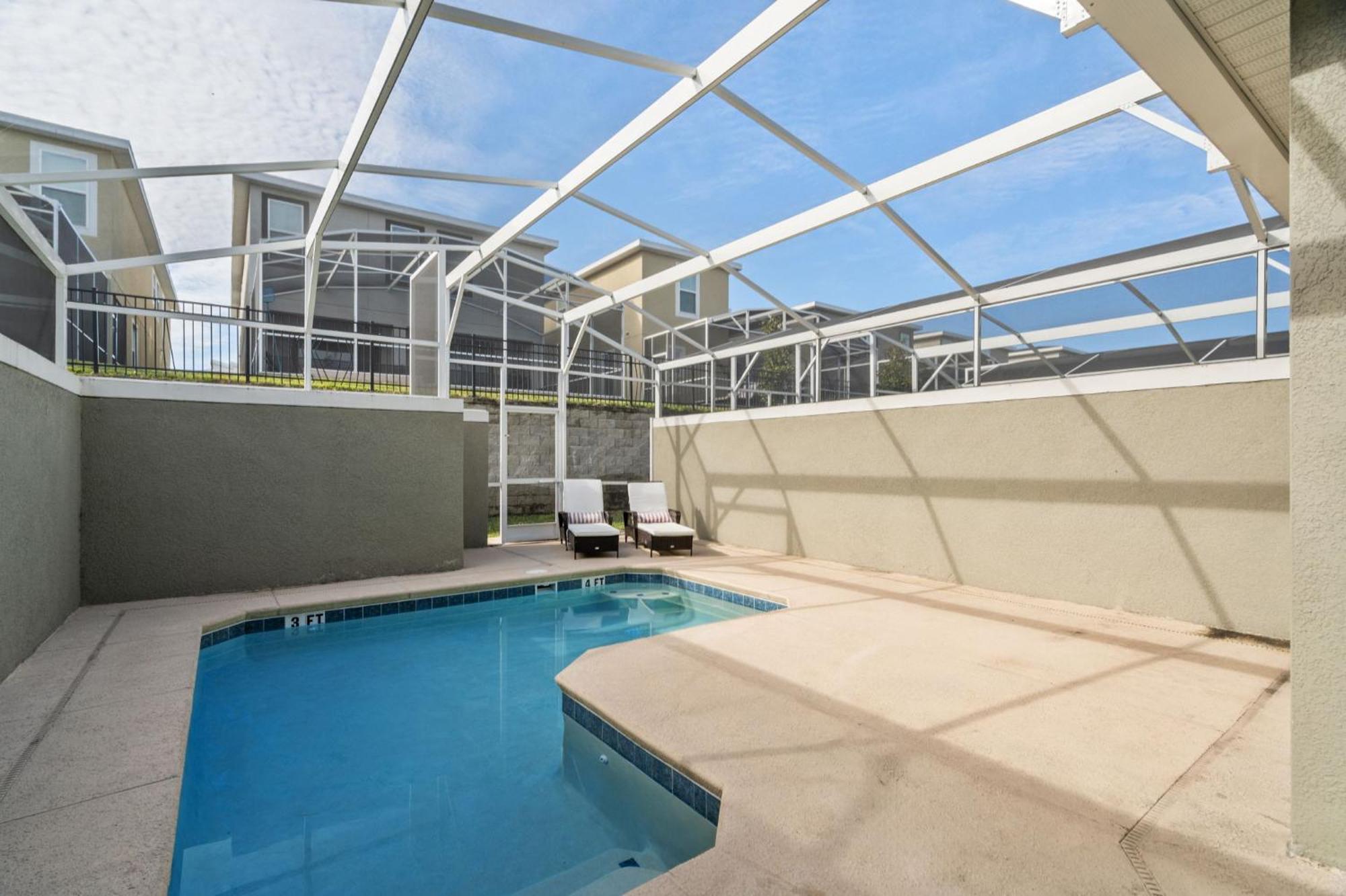Amazing 4 Bed Home W Private Pool Close To Disney 1180King คิสซิมมี ภายนอก รูปภาพ