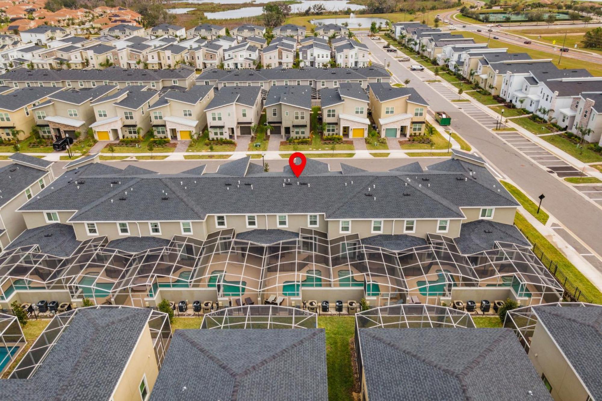 Amazing 4 Bed Home W Private Pool Close To Disney 1180King คิสซิมมี ภายนอก รูปภาพ