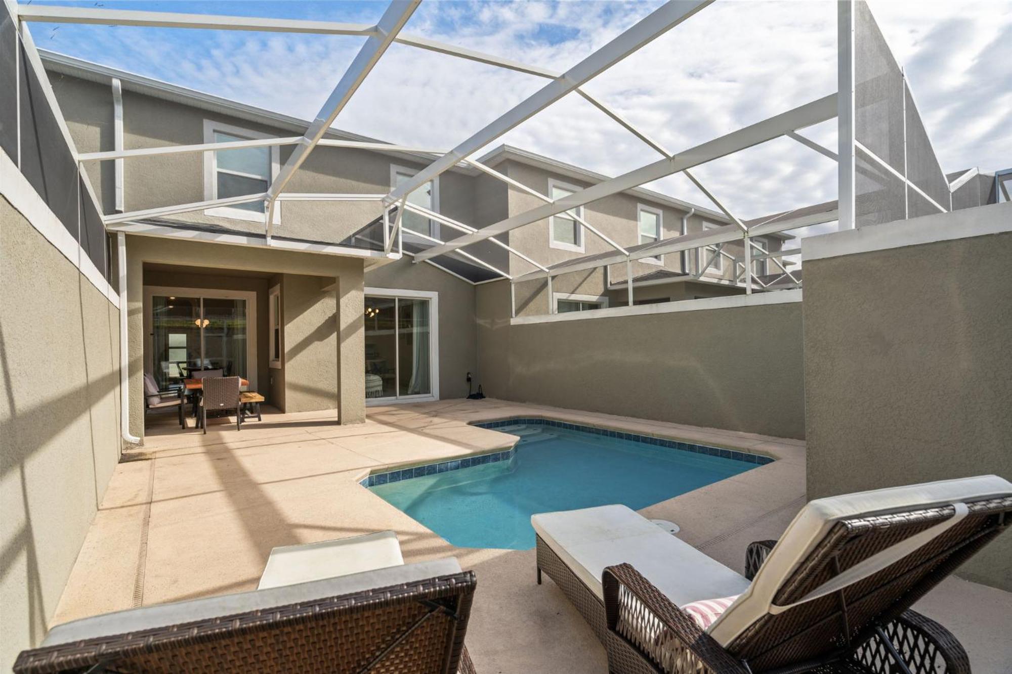 Amazing 4 Bed Home W Private Pool Close To Disney 1180King คิสซิมมี ภายนอก รูปภาพ