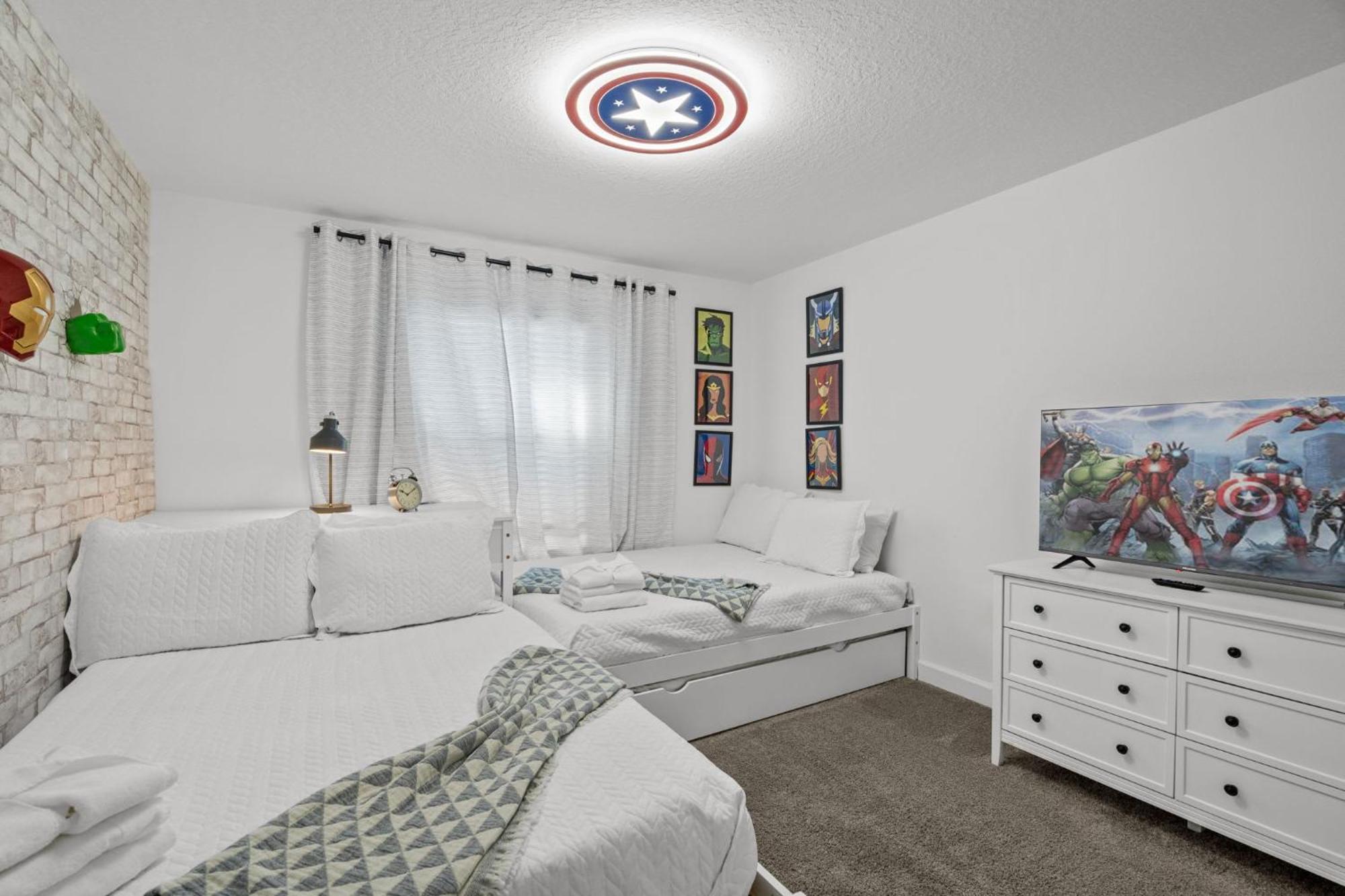 Amazing 4 Bed Home W Private Pool Close To Disney 1180King คิสซิมมี ภายนอก รูปภาพ