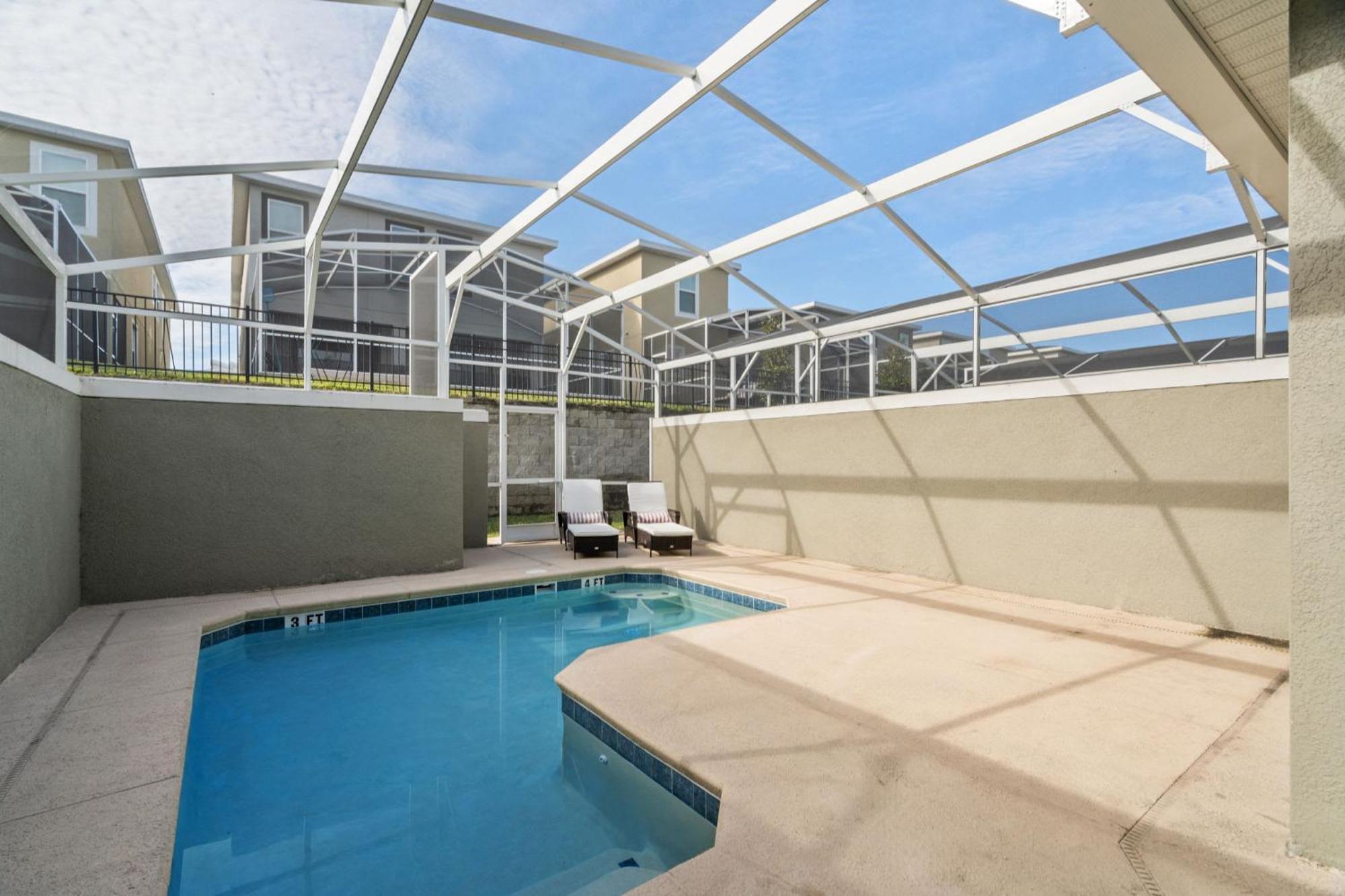 Amazing 4 Bed Home W Private Pool Close To Disney 1180King คิสซิมมี ภายนอก รูปภาพ