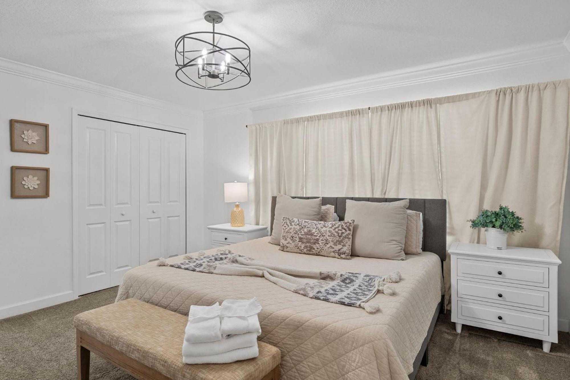 Amazing 4 Bed Home W Private Pool Close To Disney 1180King คิสซิมมี ภายนอก รูปภาพ