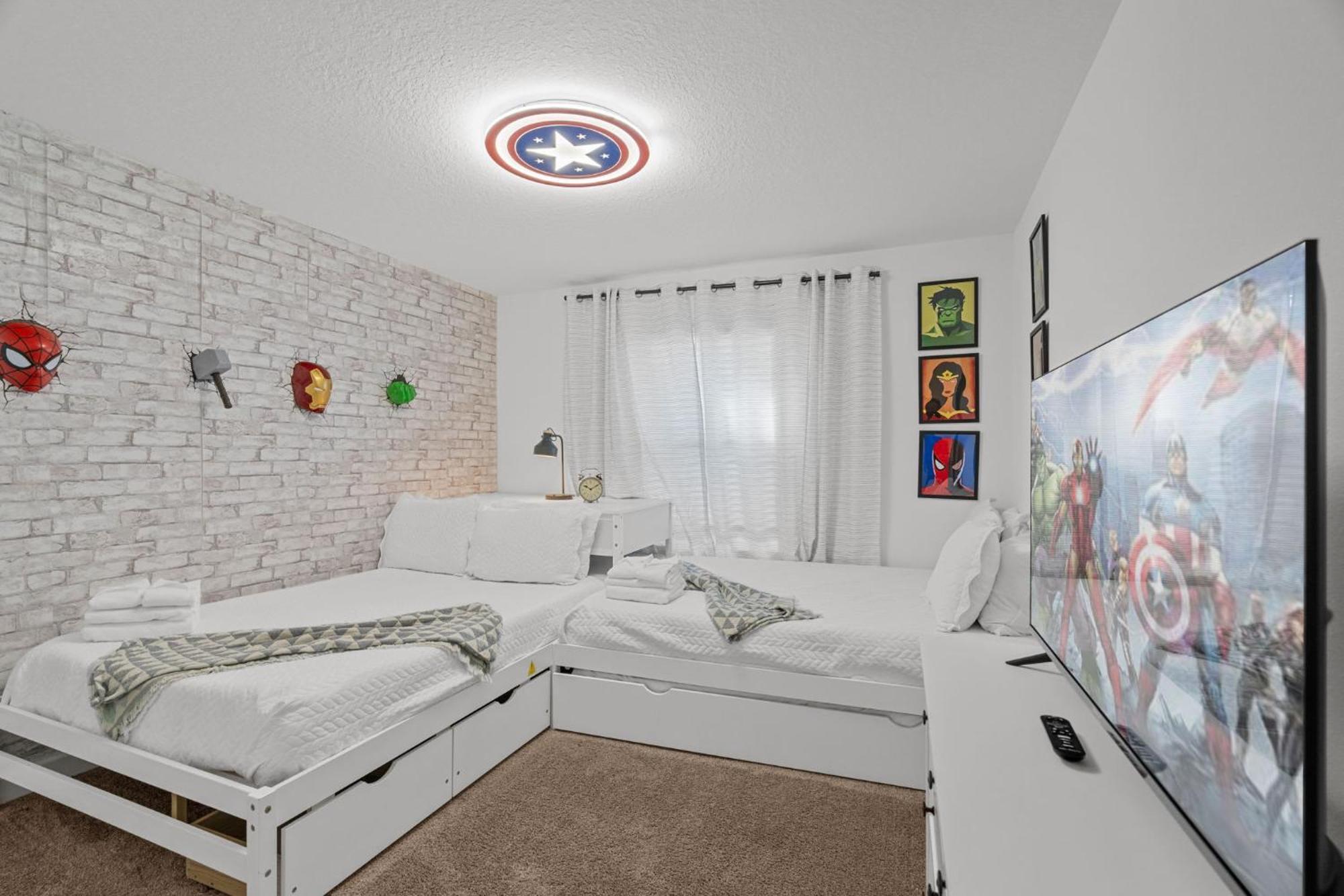 Amazing 4 Bed Home W Private Pool Close To Disney 1180King คิสซิมมี ภายนอก รูปภาพ
