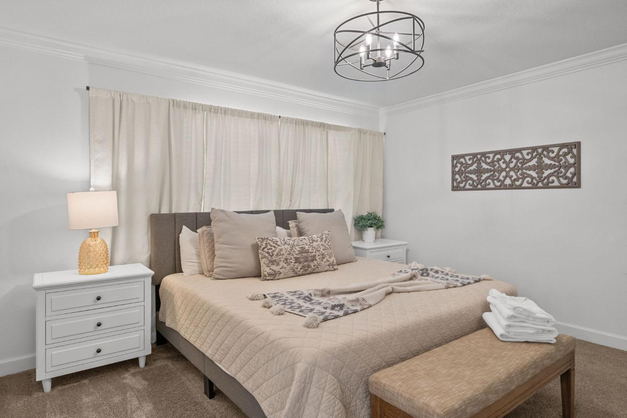 Amazing 4 Bed Home W Private Pool Close To Disney 1180King คิสซิมมี ภายนอก รูปภาพ