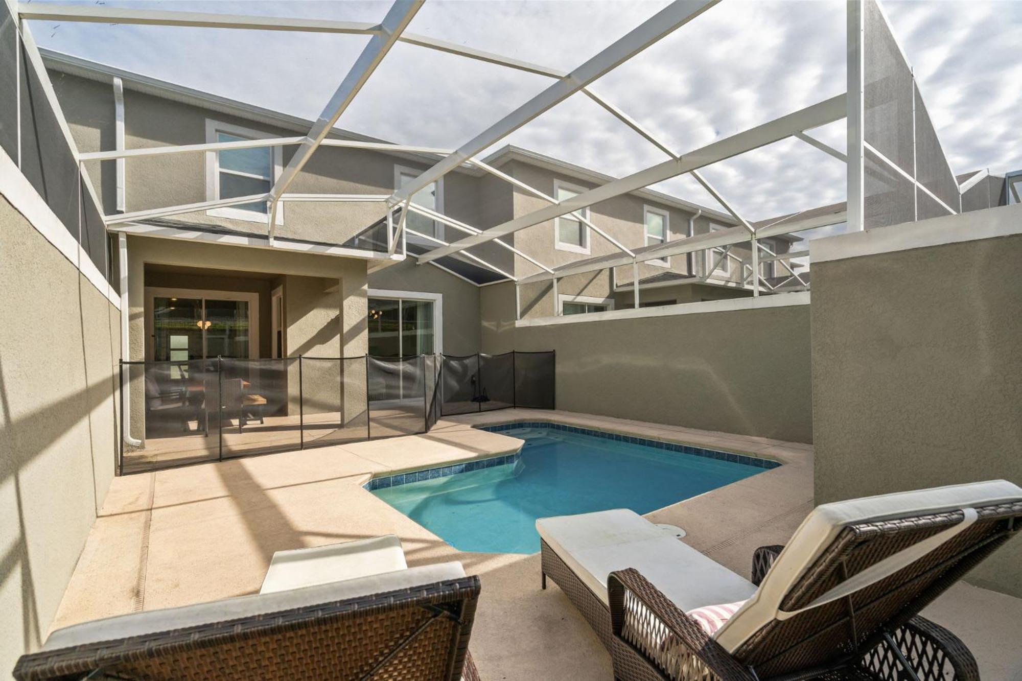 Amazing 4 Bed Home W Private Pool Close To Disney 1180King คิสซิมมี ภายนอก รูปภาพ